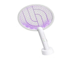 Electric Swatter 2 in 1 Rechargeable 1200mAh 8h Working Purple Lamp Powerful Electric Racket for V1294-YM0901-3113240212211
