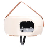 Portable Clothes Dryer Quick and Efficient Drying Quiet Compact Laundry Dryer with Timer for Dorms V1294-YM0901-3113250004111