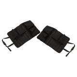2PCS Auto Seat Organizer Oxford Cloth Waterproof Easy Cleaning Odor Free Backseat Car Organizer V1294-YM0716-3117220182411