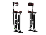 Drywall Stilts, 61-101.6 cm Adjustable Aluminum Tool Stilts with Protective Knee Pads, Durable and V952-SGBGQYCHS2440P55RV0