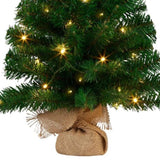 61cm Chadwick Green Pre-Lit Tabletop Christmas Tree 112_OPCG2P