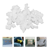 Lightweight Memory Foam Filling for Bean Bag Chairs, Cushions, and Handmade Crafts, Soft and V1370-AZ4-08871