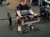 Preacher Curl Bench Commercial Weight Bench for Bicep and Arm Workouts V63-766485