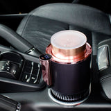 Home & Car Cup Warmer Quick Electric Cooling Cup -3&degC58&degC Heat and Cold Insulation Drink V1366-AZ2-W-05639