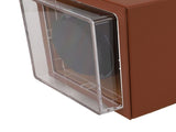 Automatic Single Watch Winder 5 Rotation Modes with Light 2 Power Supply Modes 10W Watch Box for V1294-YM0901-3117230331711