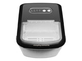 Morphy Richards Ice Maker Stainless Steel 15kg Small Large And Cube 2.1L Tank MRIM15SS