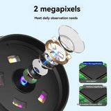 Digital Microscope Handheld 2.8 Inch IPS Screen Portable Digital Magnifying Glass 2MP Built-in 15LED V1370-AZ4-08351