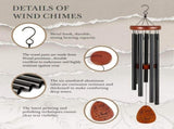 Pet Memorial Wind Chime - Sympathy Gift for Loss of Dog, Loss of Pet, Pet Loss Bereavement Gifts in V1366-AZ2-W-13388