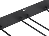 Boot Rack Metal Wall Mounted Metal Large Load Bearing Wrinkle Free Rustproof Wader Hangers for V1294-YM0901-3117240016411