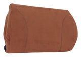 Khaki Portable Heating Waist USB Port 3 Adjustable Temperature Heating Lumbar Support V1294-YM0706-3117230261411
