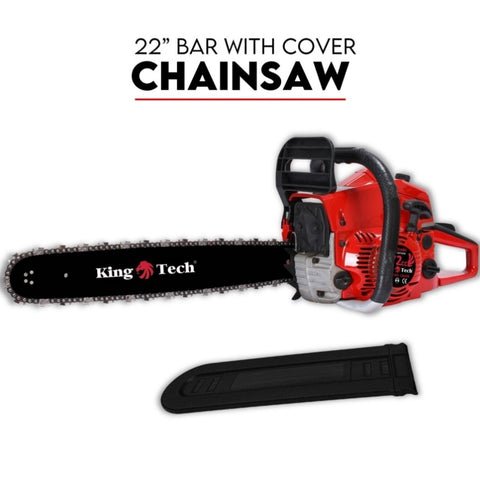 Commercial Petrol Chainsaw 22" Bar Tree Pruning Top Handle Chain Saw V379-22CHAINSAW0001