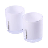 5PCS Suit Acrylic Bathroom Accessories Set Bath Cup Toothbrush Holder Soap Dish V1294-YM0722-JYJJ19607-5