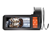 8mm-5M Industrial Endoscope Camera with Light, 4.3 Screen, 8mm Scope IP67 Waterproof Borescope, V1107-CS-RKVHSJ6