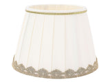 6pcs Table Lamp Shade Clip On Modern Minimalist Universal Pleated Cloth Lampshade Replacement for V1294-YM0901-3119250002411