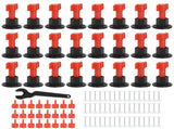 Ceramic Tile Leveling System Kit Floor Wall Tile Leveler Positioning Tools Building Supplies V1294-YM0901-3114200057611