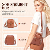 Vintage Large Capacity Messenger Bag, 2026 New Double Layer Large Capacity Messenger Bag Crossbody V1258-DP02-F-820