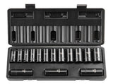 3/8" Drive Impact Socket Set, 15 Piece Deep Socket Set Metric 8-22mm, 6 Point Cr-Mo Alloy Steel for V952-CJTTZJ1CRMO1D0PTUV0