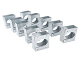 20pcs Metal Stud for Single Wood Studs Fits Up to 21/2 Inch Pipes Extra Support Wood Stud V1294-YM0901-3111240105711