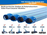 5 Pieces Fit For Mx6 Mx8 Pool Cleaner Lock Hose Replacement Kit Pool Cleaner Hose, for Maintenance V1189-LC-RY-00370