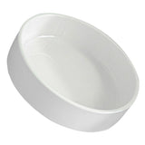 Worgeous Hydroponic Ceramic Tray Indoor Garden Pot Saucers Plant for Pots White V1189-LWWAL-20260327-03490