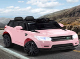Rigo Ride On Car Kids Electric Ride On Cars SUV Remote 12V Pink RCAR-RANGEROVER-PK