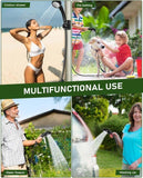 Portable shower pump, equipped with a rechargeable 6000mAh battery - outdoor shower, IPX7 V1106-DSZ-001-0025