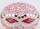 USB Charging Touch Tri Color Endless Dimming Baroque Nightlight Charging Table Decorative Glass V1294-YM0521-230302HR11-7