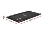Everfit 4 in 1 Vibration Walking Pad Treadmill Under Desk Treadmills for Home Gym with App Control TMILL-MIG-380-VB