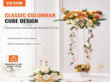 10PCS 23.6inch/60cm High Wedding Flower Stand, With Acrylic Laminate,Acrylic Vase Column Geometric V952-HLHJLFTJXKTLPNM7WV0