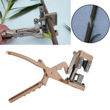 Aluminum Alloy Garden Fruit Trees Pruning Shears Scissor Grafting Cutting Tool Anti Slip Handle V1294-YM0901-JYA01984