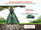 Tree Watering Bag, 12 Packs 20 Gallons Watering Bags for New Trees, 5-9 Hours Slow Release V952-DSJSD20GAL12ZAUMNV0