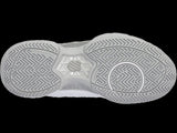 K-Swiss Womens Bigshot 4 AC Tennis Shoes - White/Silver - US 7.5 V563-KSW96989138-75