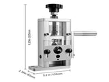 Manual Wire Stripping Machine, 1.5-25 mm, Copper Stripper with Hand Crank or Drill Powered, 64Mn V952-FXBXJSDDDMNW2JHZTV0