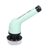 Electric Handheld Brush Adjustable Extension Handle Powerful Highly Efficient Labor Saving Electric V1294-YM0710-3118230314815