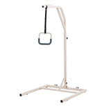 Trapeze Bar for Bed Mobility, Height-Adjustable Free Standing Trapeze Bar with 2 Wheels, 300LBS V952-CSDJLDXDJZGZ2TMM8V0
