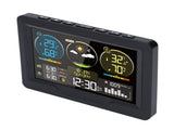 Wireless Weather Clock Professional Color Screen Digital Weather Thermometer for Indoor Outdoor V1294-YM0901-3111240135711