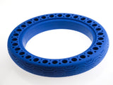 For Xiaomi electric scooter color solid tire multi-color honeycomb tire hollow airless tire M365 V1188-CE34-000043-2