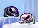 Desk Fan, Small Quiet LED Display Portable Table Fans, 180&degTilt, 100 Speeds, 5 Modes, Rechargeable V1079-DESKFANS31GRAY