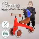 GOMINIMO 3 Wheels Baby Balance Bike V227-3720871006120