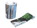 13Pcs/Set Waterfall Scenery Stairs Stickers Steps Renovation Stickers Home Decoration V1294-YM0901-3115210034711