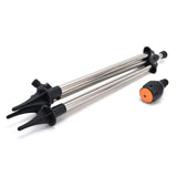 Automatic Rotating Sprinkler with Tripod 360-Degree Watering Nozzle for Garden Agricultural V1294-YM0710-3111210239011