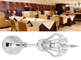 Crown Shape Tea Light Holders Candlestick Candle Holder Stand Wedding Ornaments Home Decoration V1294-YM0718-3115210001711