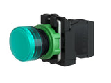 Schneider Electric Harmony XB5 230-240V Pilot Light, Green V1202-V1-SCDXB5AVM3
