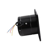 190mm 40W 220V Wall Mounted Exhaust Fan Low Noise Home Bathroom Kitchen Garage Ventilation V1294-YM0901-JY04886-02