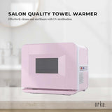 8L Pink Electric Towel Warmer UV Steriliser Cabinet Small Hot Heater Sanitiser V238-SUPDZ-31407410053200