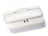 Carrying Case Fit Shark Hair Dryer Double Layer Water Proof Hair Tools Travel Bag Storage Case V1294-YM0901-3117250158511