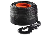 Synthetic Winch Rope, 12.7 mm x 28 m, 142.3 kN, Synthetic Winch Line Cable Rope with Protective V952-HCJPSJYX12IN5PYEKV0