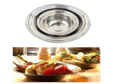 Clearance!5 Stainless Mixing Bowls Economy Mixing Bowl Set Meal Prep Stainless Mixing Bowls Set For V1366-AZ2-W-20563