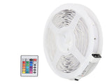 10m LEDstrip Light Set RGB Music Bluetooth APP 24-Key Control Intelligent Tape Lamp for HomeEU Plug V1294-YM0901-3119210139912