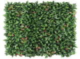 Photinia Hedge Leaf Screens / Panels UV Resistant 1m x 1m V637-DP1000496